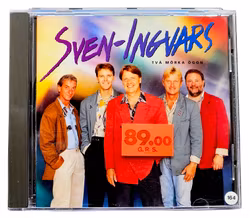 Sven Ingvars, Två Mörka Ögon, CD