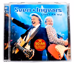 Sven Ingvars, Livet Är Nu, 2 Skivor CD