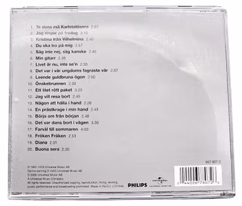 Sven Ingvars, 20 Bästa, CD