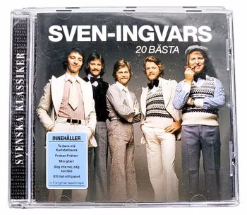 Sven Ingvars, 20 Bästa, CD