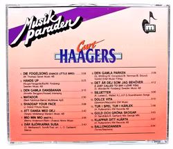 Curt Haagers, Musik Paraden, CD