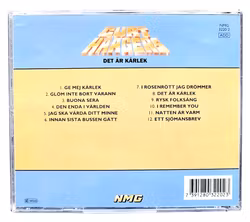 Curt Haagers, Det Är Kärlek, CD