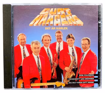 Curt Haagers, Det Är Kärlek, CD