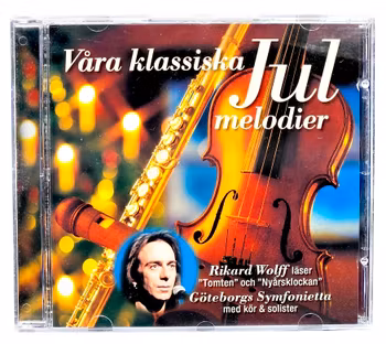Våra Klassiska Jul Melodier, CD
