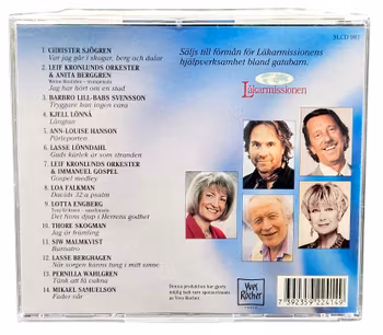 Sånger För Livet, Älskade Älskade Sånger, CD