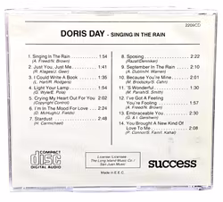 Doris Day, Singin In The Rain, CD