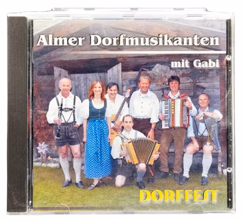 Almer Dorfmusikanten Mit Gabi, Dorffest, CD