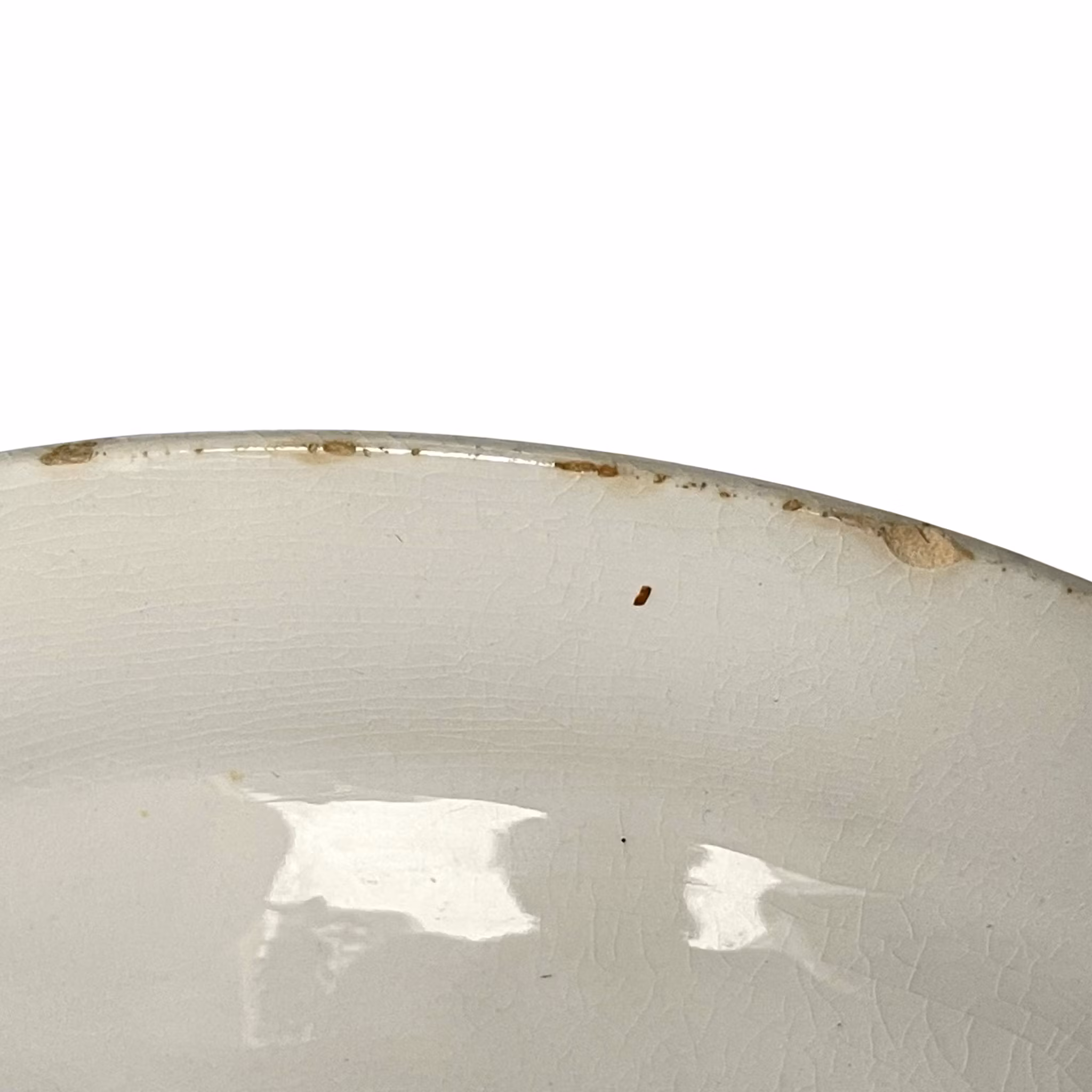 Gefle Barnetallerken, keramikk 1920/30-tallet