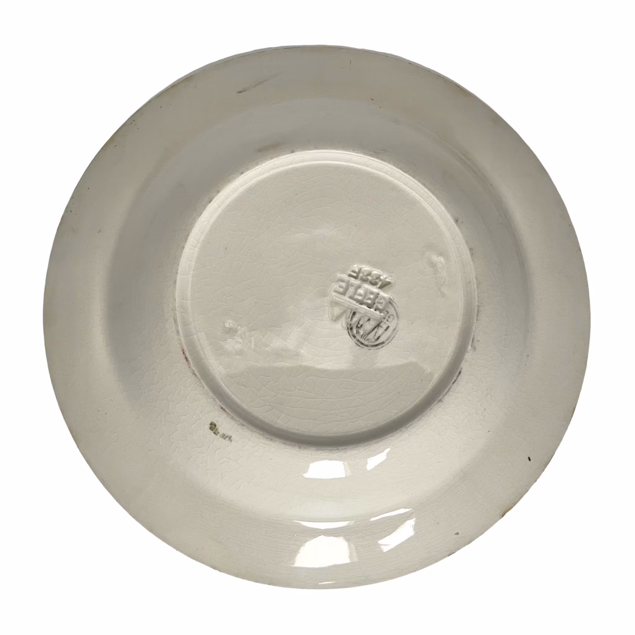 Gefle Barnetallerken, keramikk 1920/30-tallet