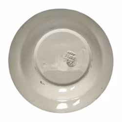 Gefle Barn tallrik, keramik 1920/30-tal