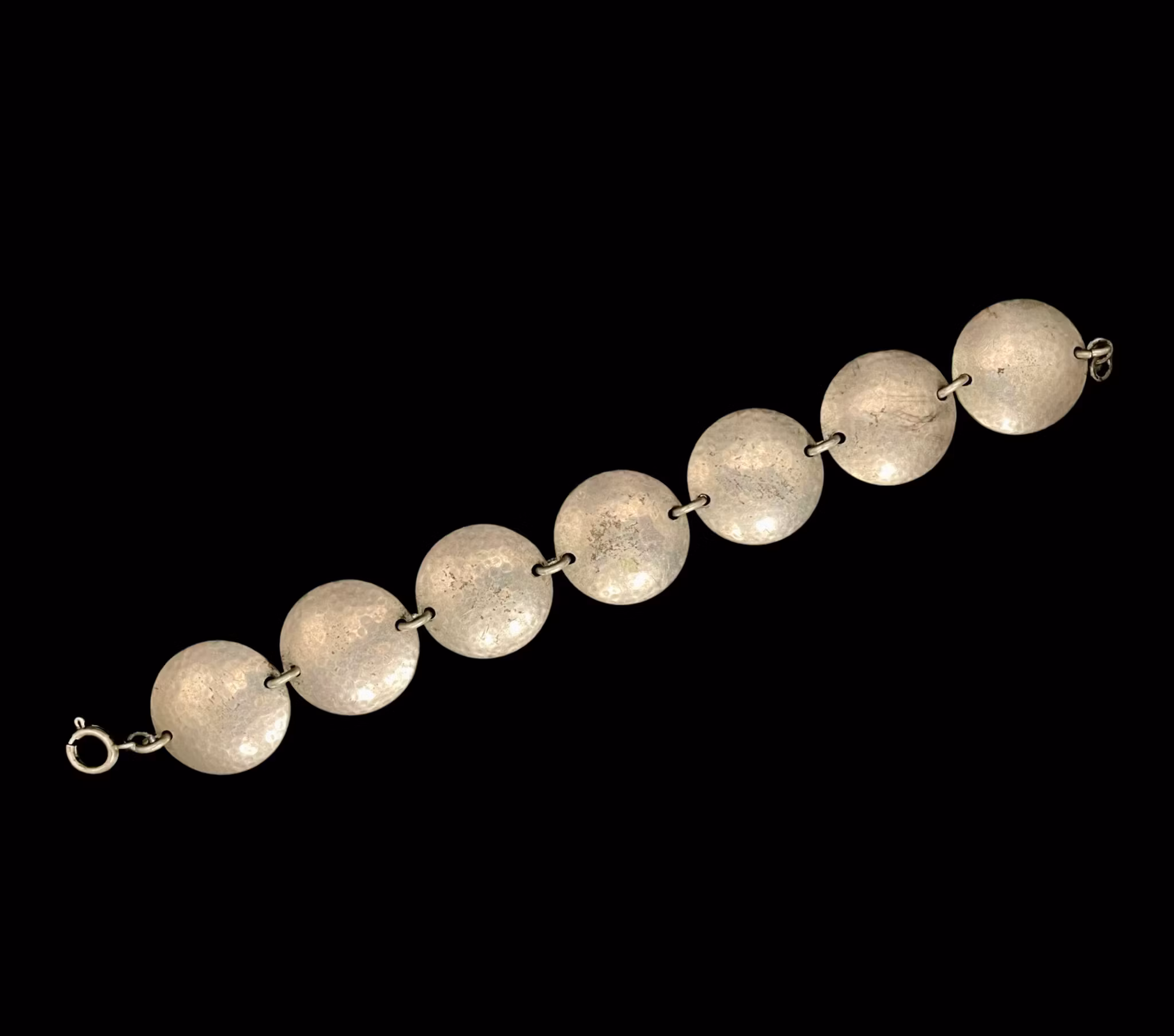 Silver armband, 1800-talet