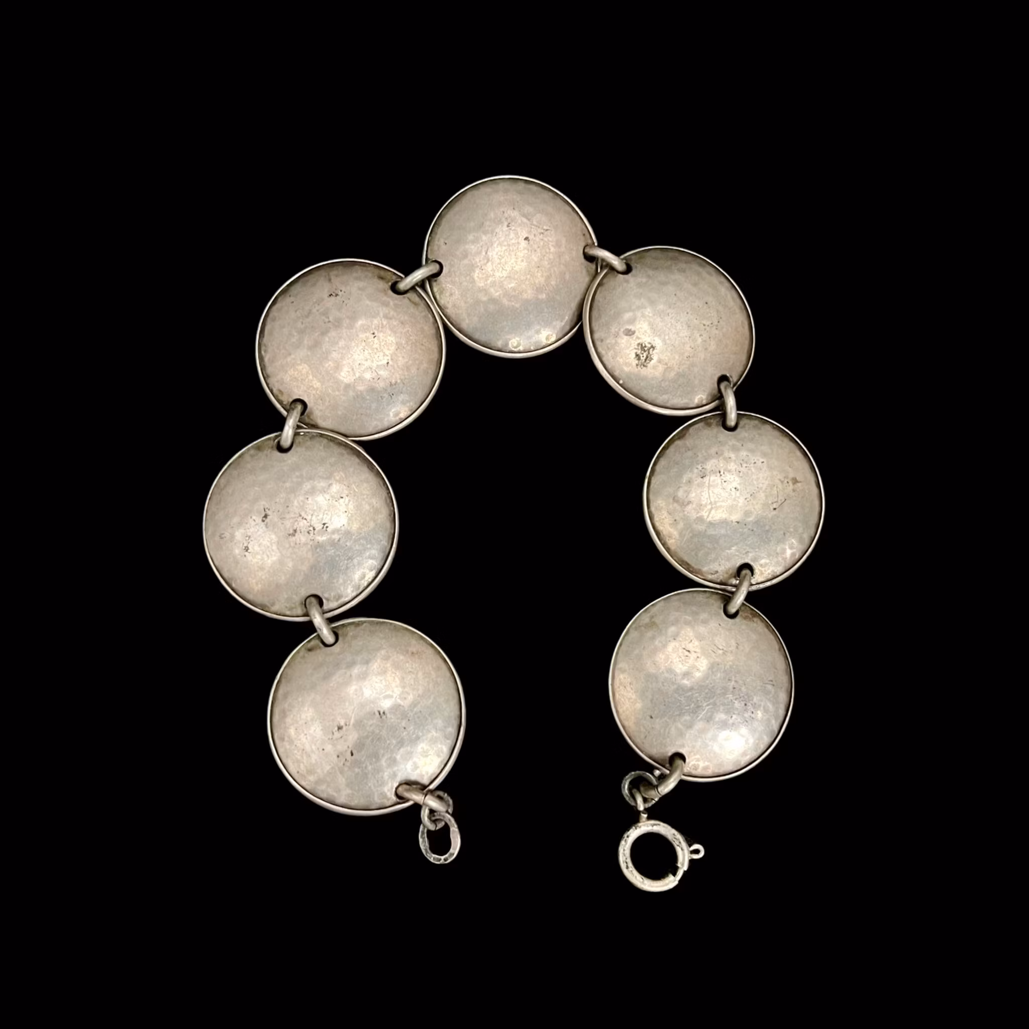 Silver armband, 1800-talet