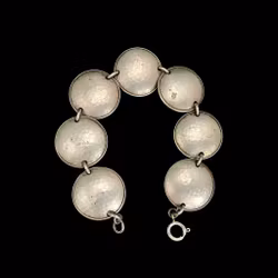 Silver armband, 1800-talet