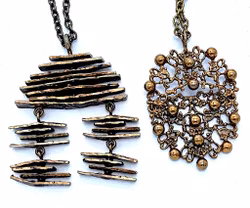 Owe Johansson, halssmycke, Brons, Finland