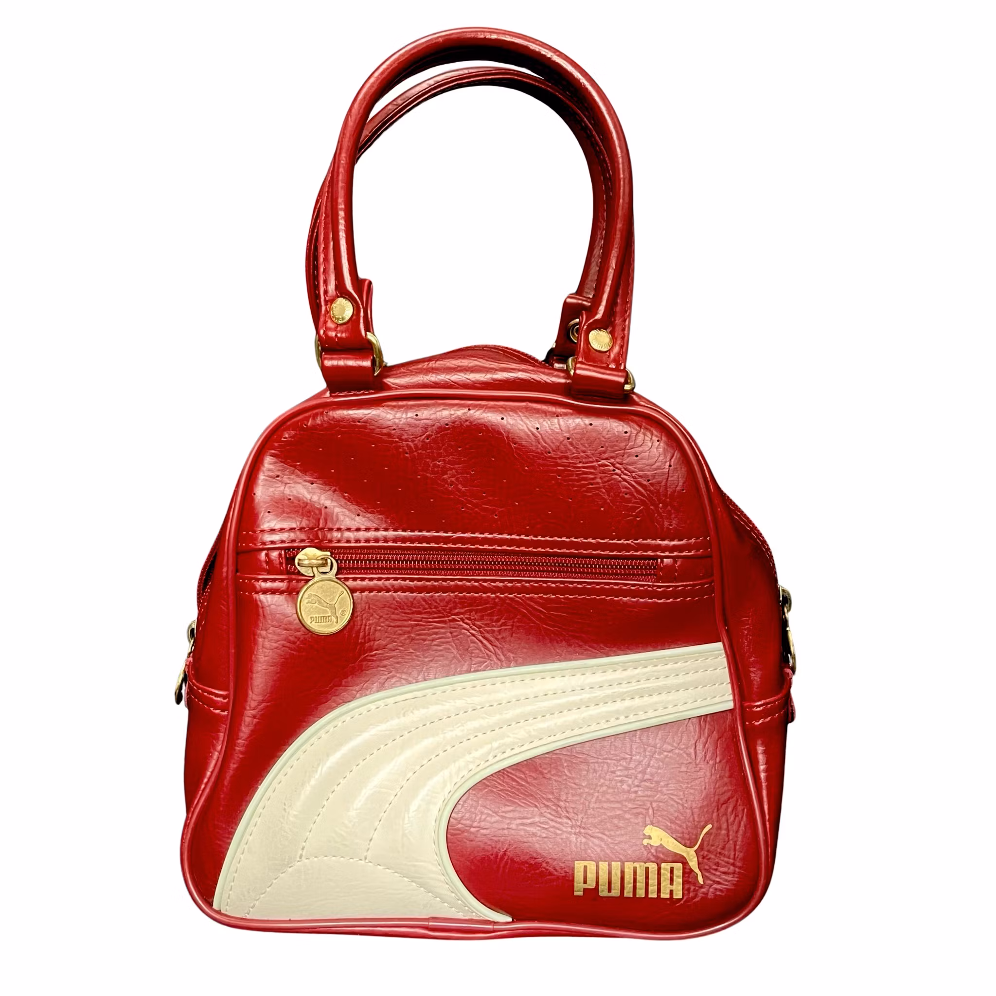 Borsa vintage Puma in pelle sintetica