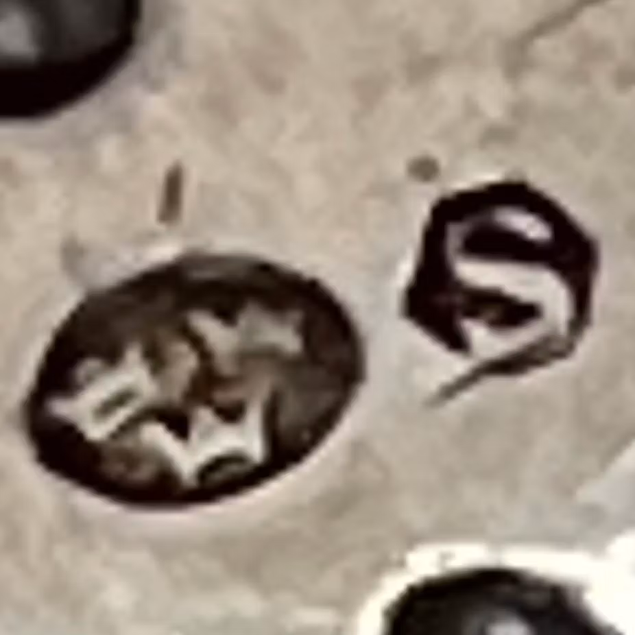 Colino da tè art nouveau argento 830