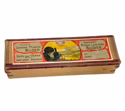 Laterna magica Bilder, Glas, Deutschland