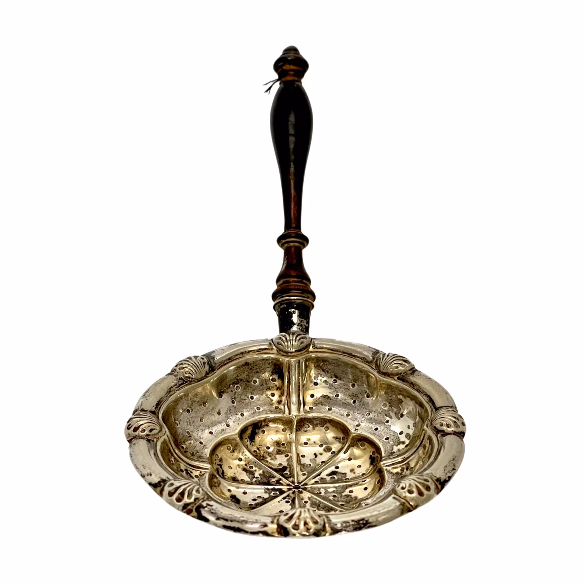 Antique Tea Strainer silver