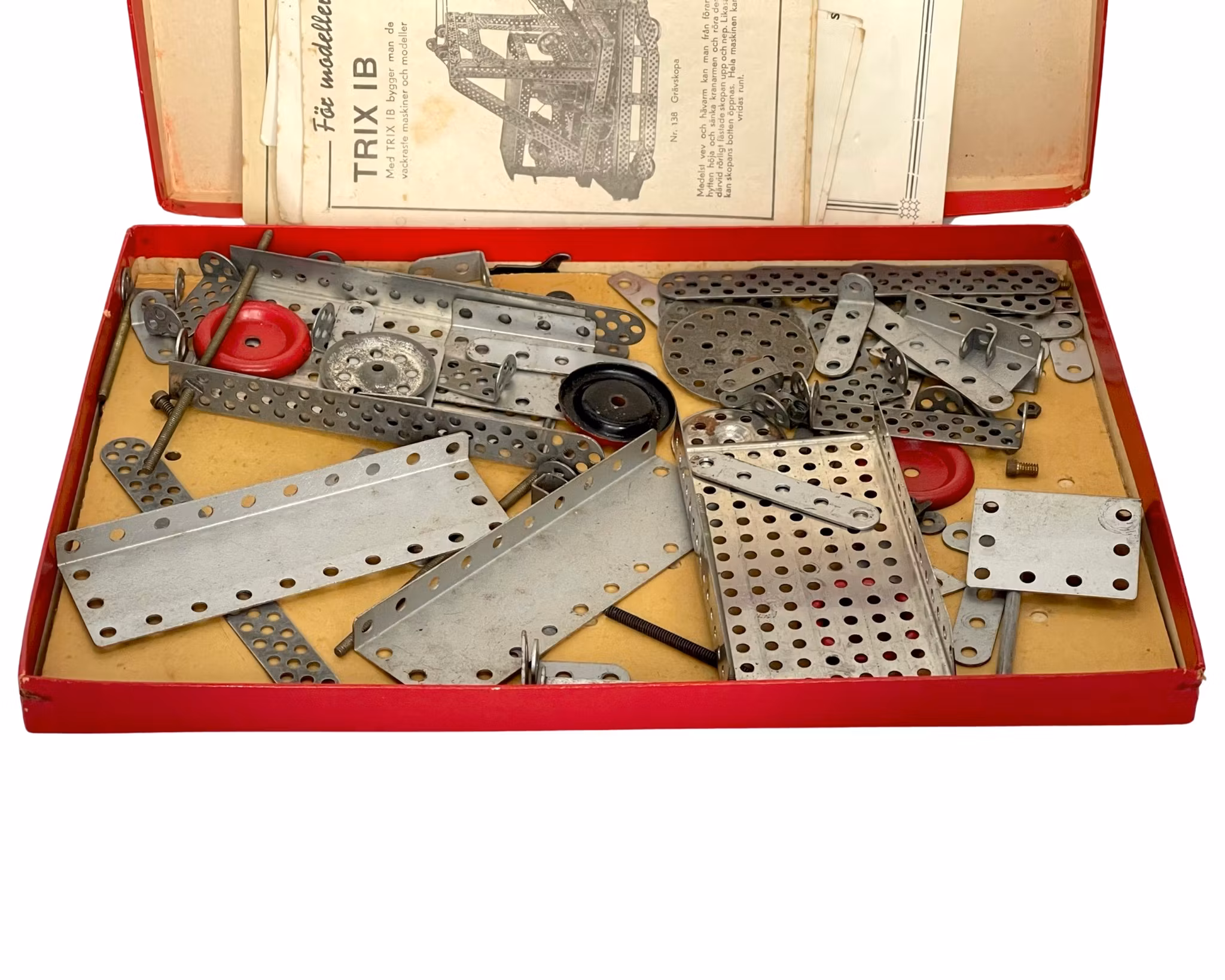 Teknik construction No 1, 1936, Sweden