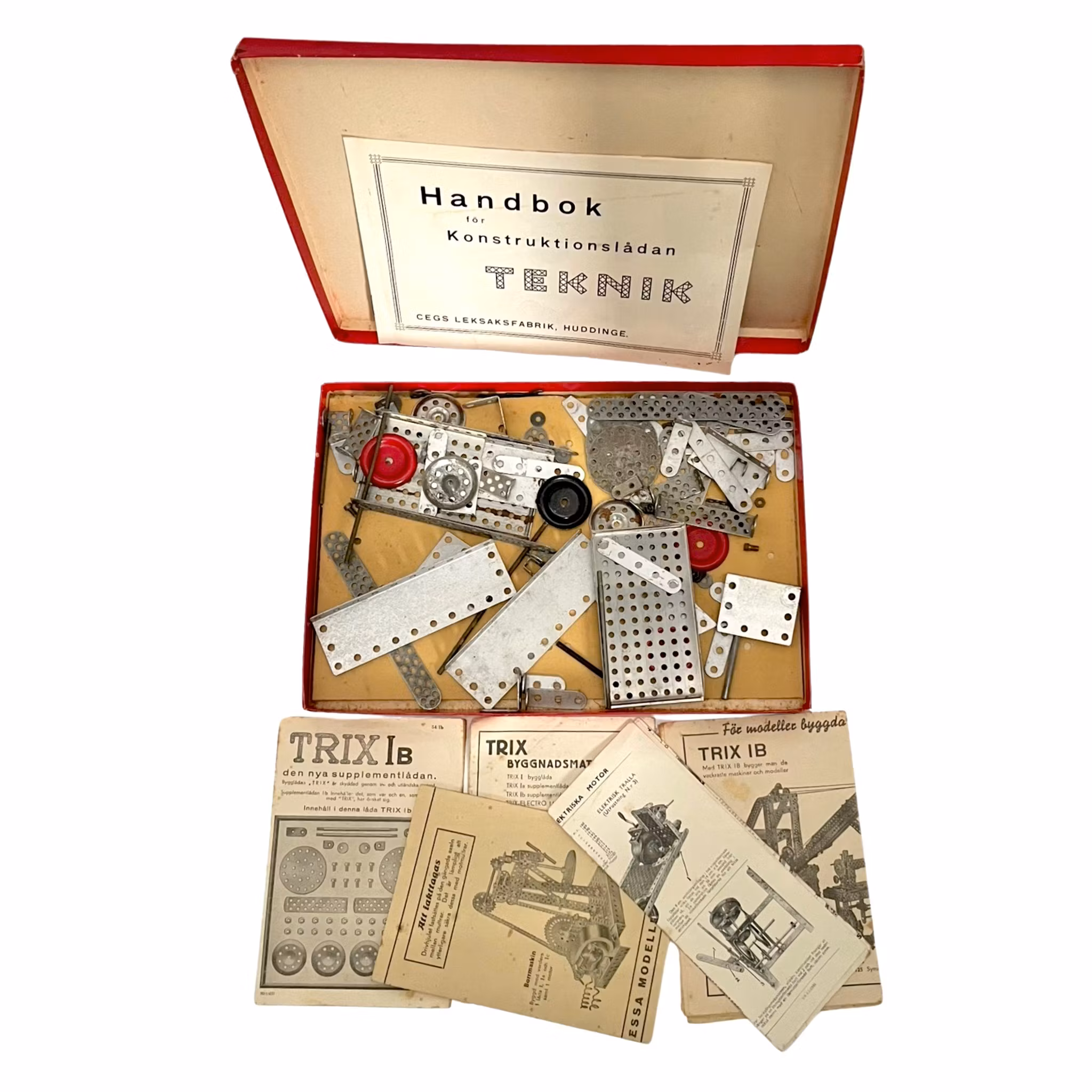 Teknik construction No 1, 1936, Sweden