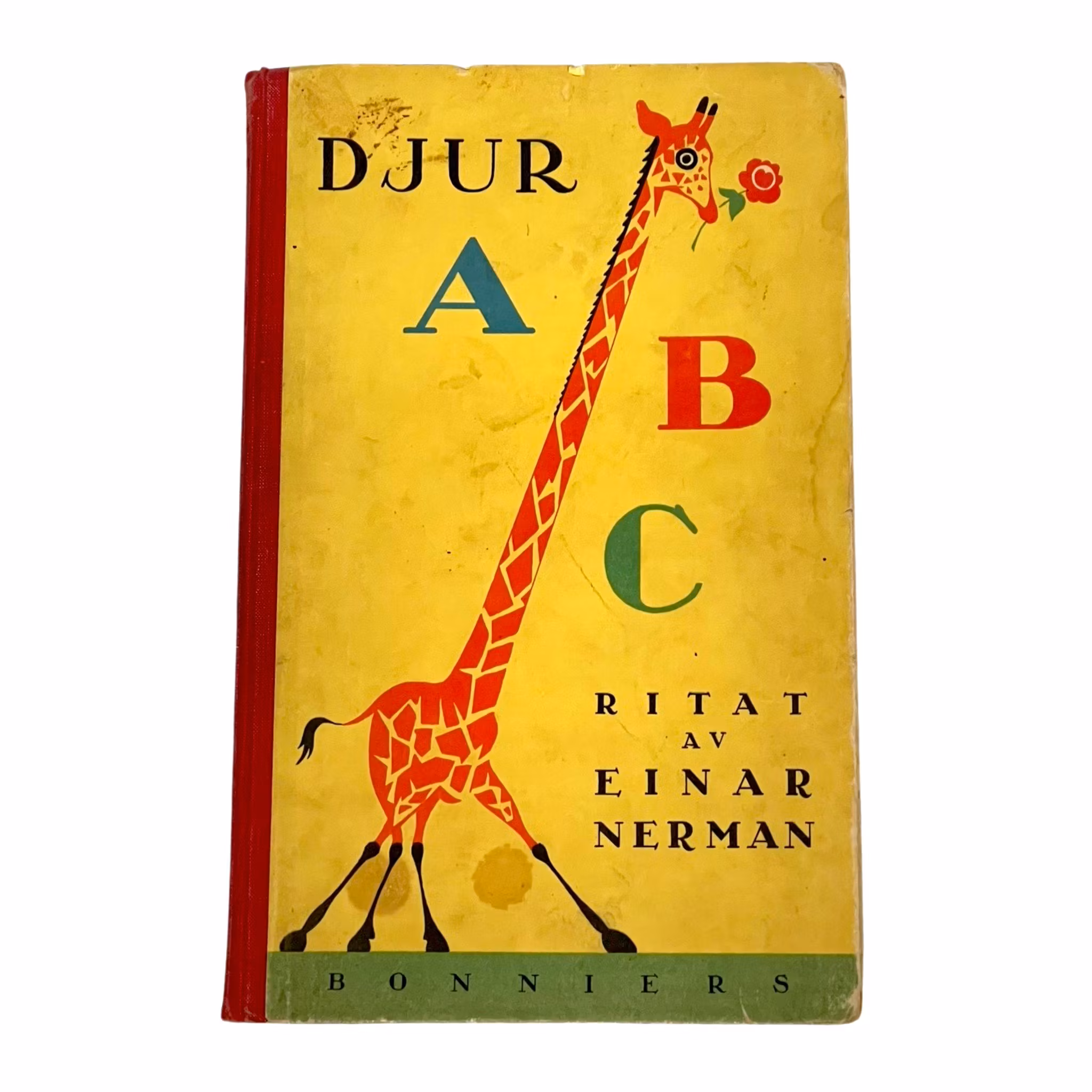 Barnbok, Djur A B C ritat av Einar Nerman 1931