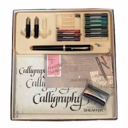 Sheaffer Calligraphy penn sett