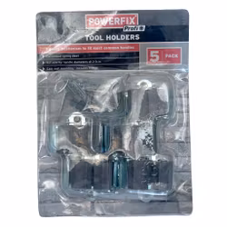 Powerfix tool holder, 5 pcs