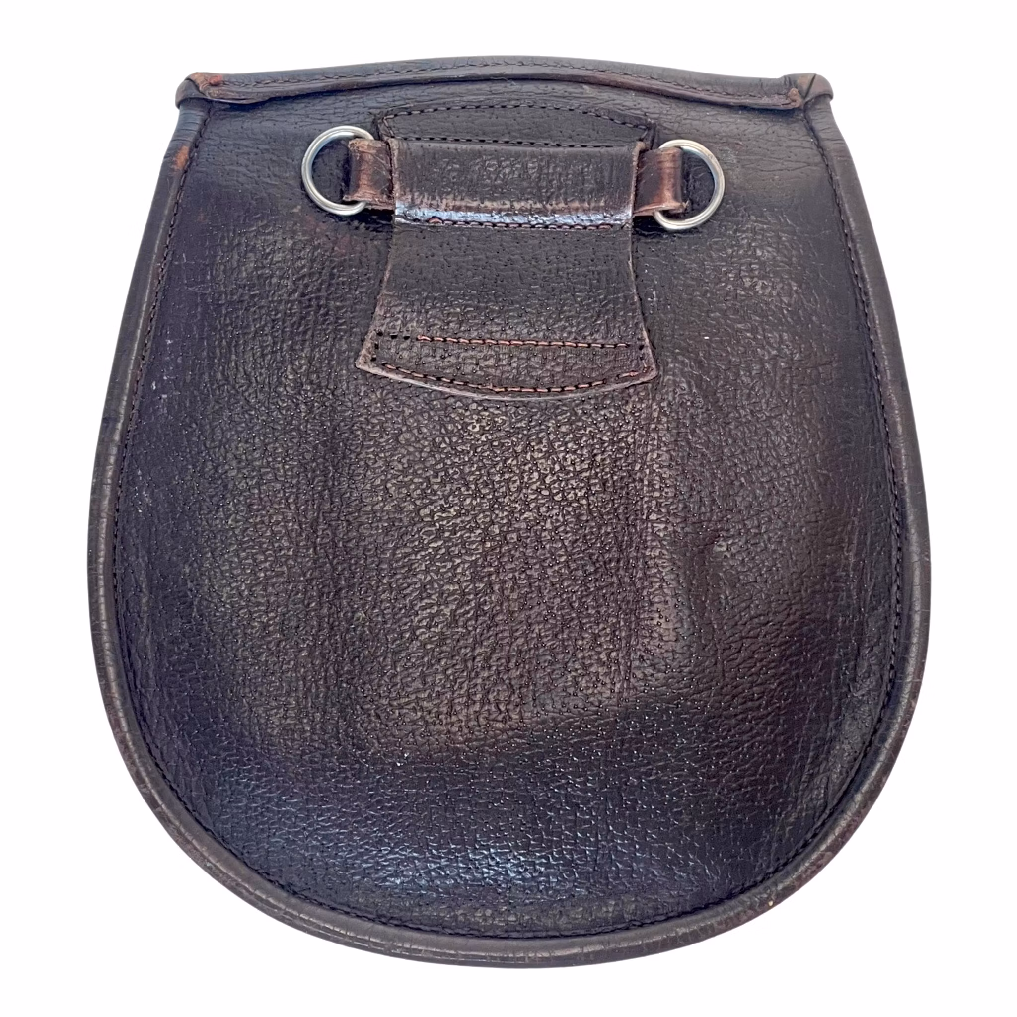 Vanhempi Scottish Leather Kilt Sporran 1949