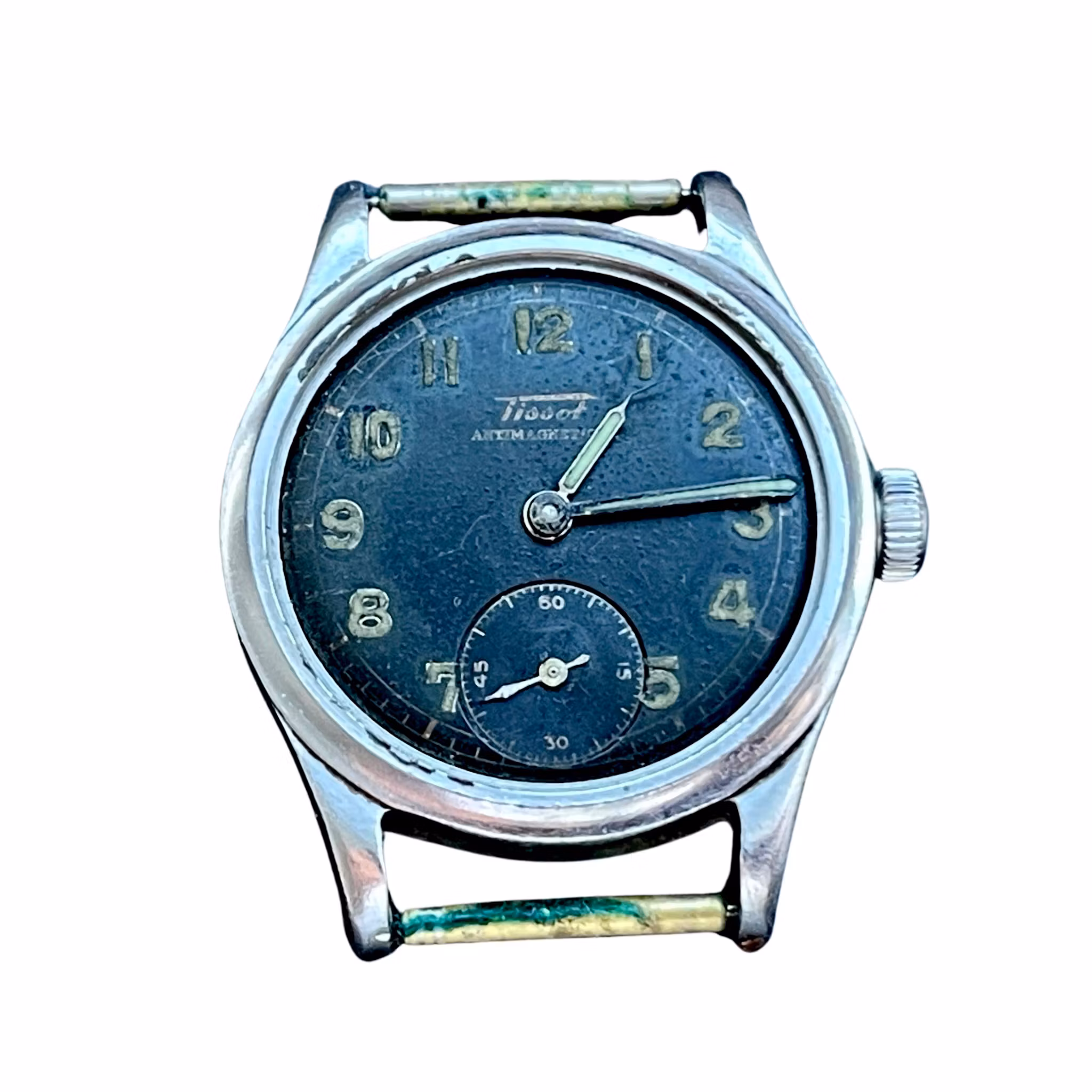 Vintage, Tissot - Antimagnetique 32 mm