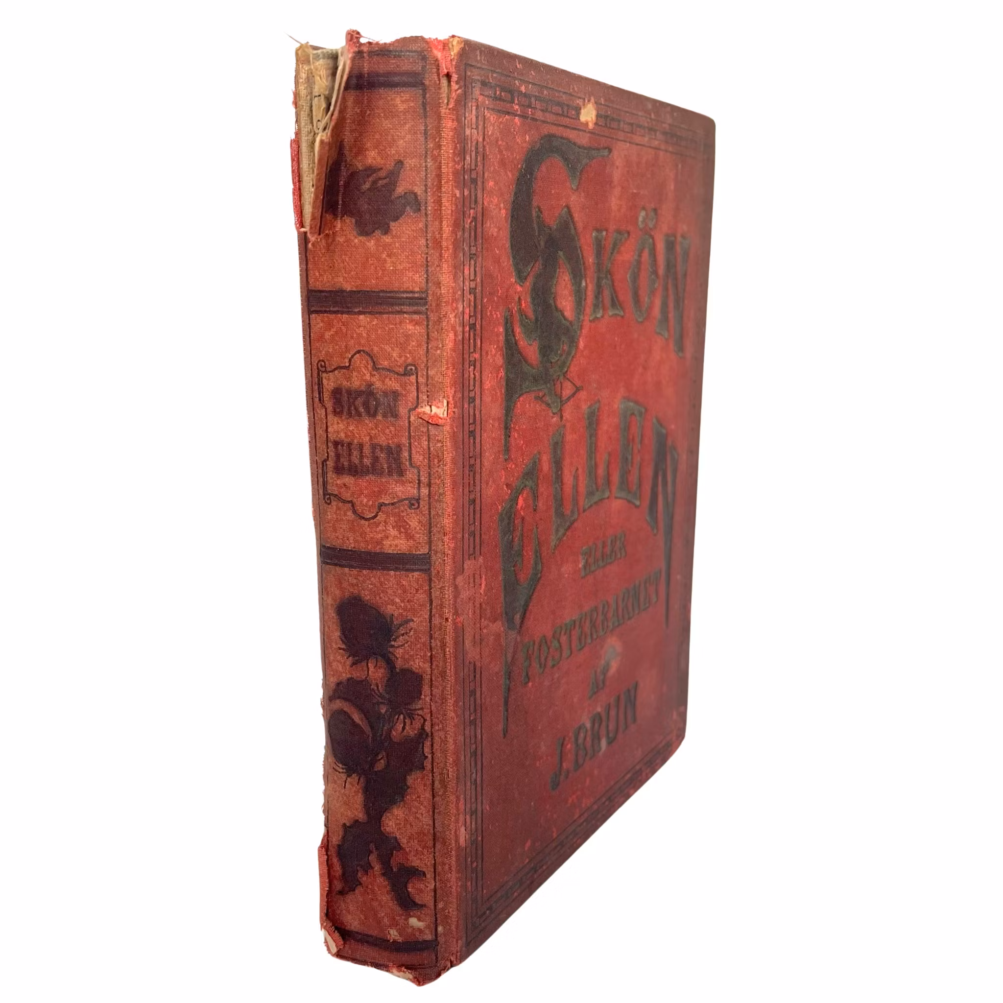 J. Brun 1899 Skön Ellen eller Fosterbarnet