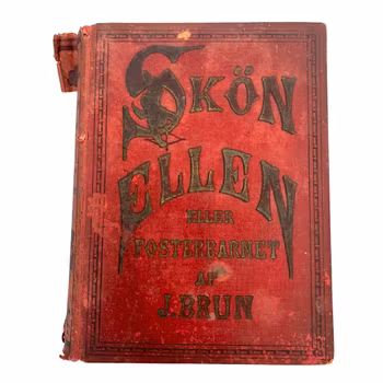 J. Brun 1899 Skön Ellen eller Fosterbarnet