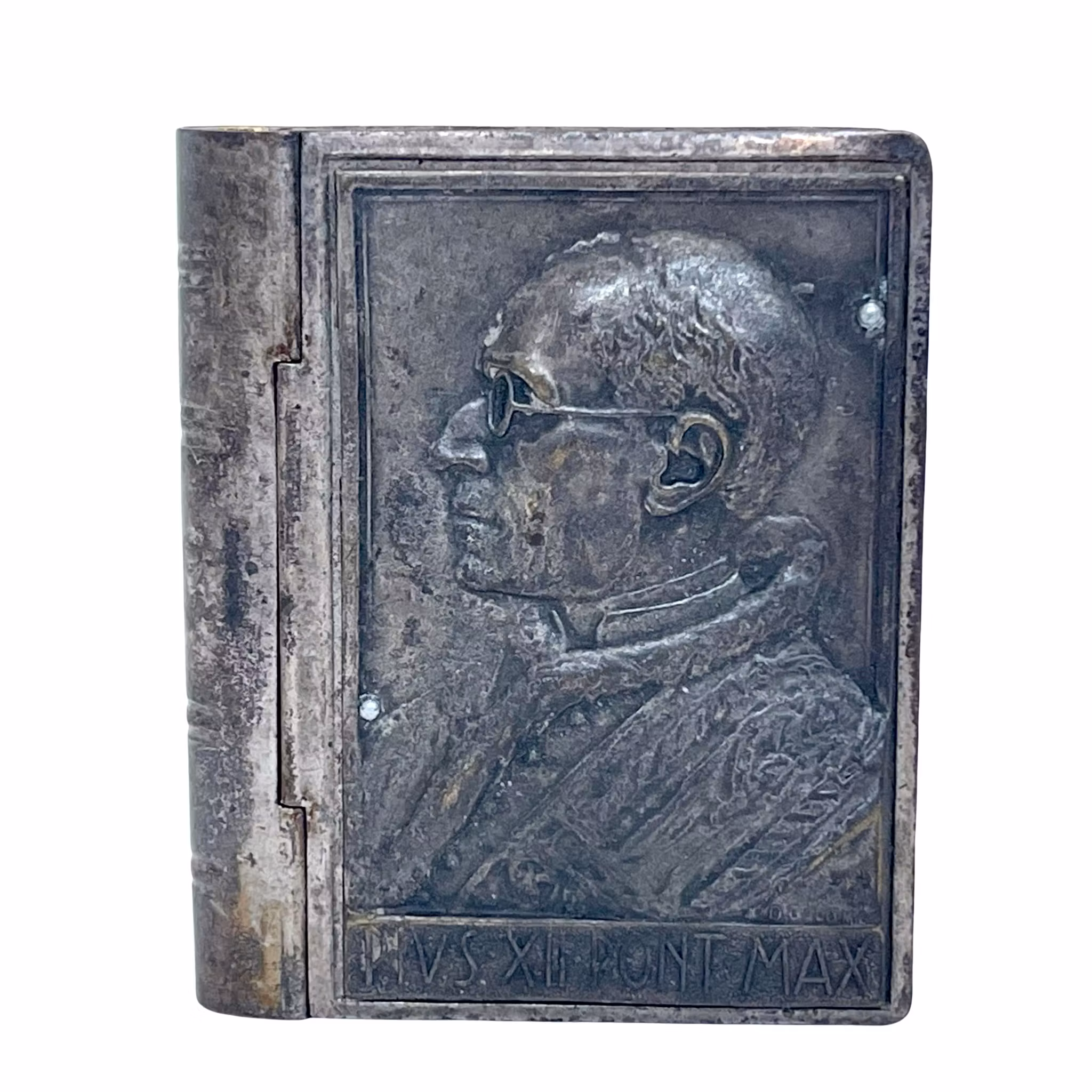 Liten antik ask, påven Pius XII