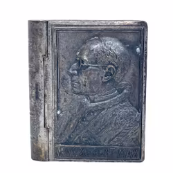 Liten antik ask, påven Pius XII