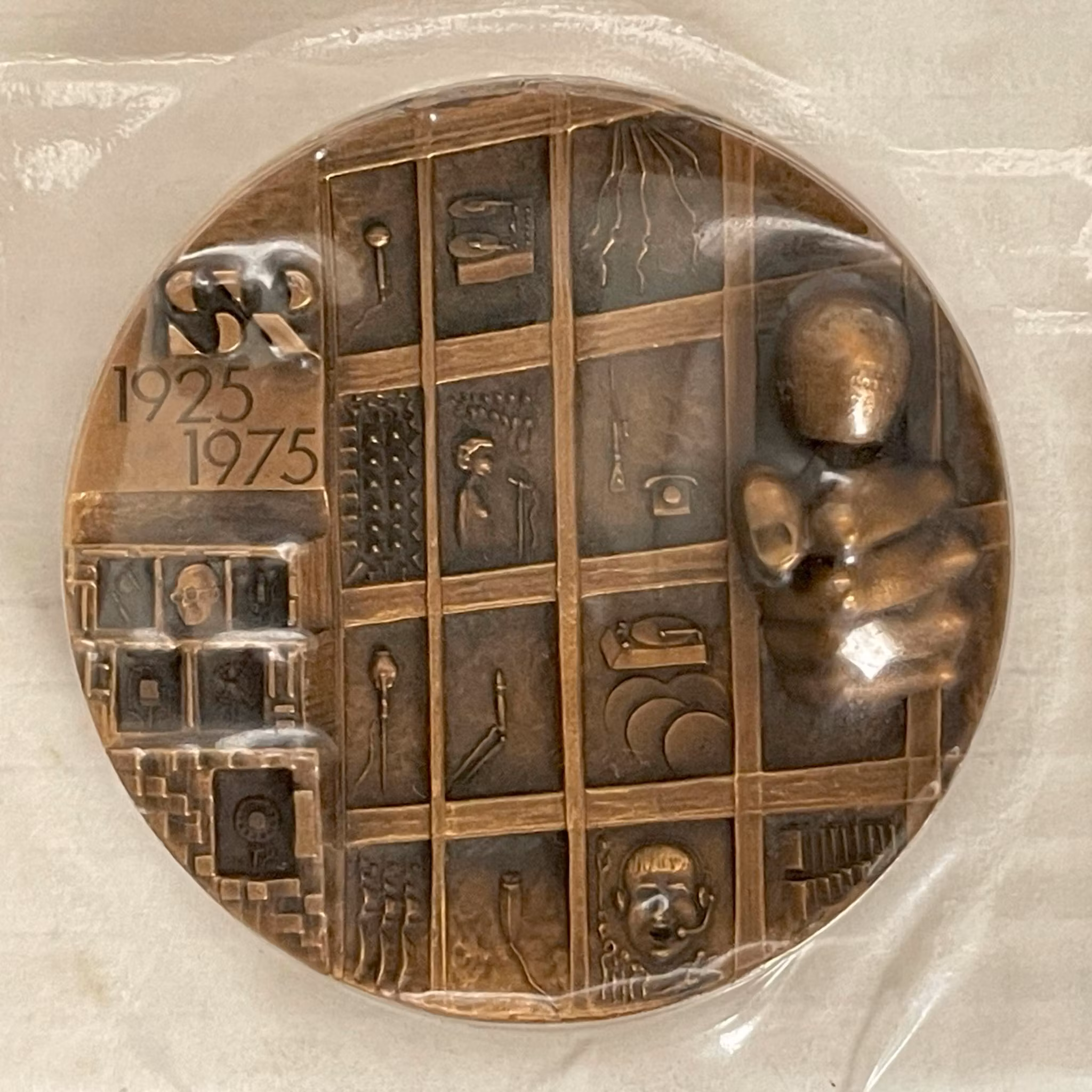 Svenska Medaljgillet Årets medalj 1975