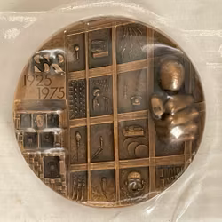 Svenska Medaljgillet Årets medalj 1975