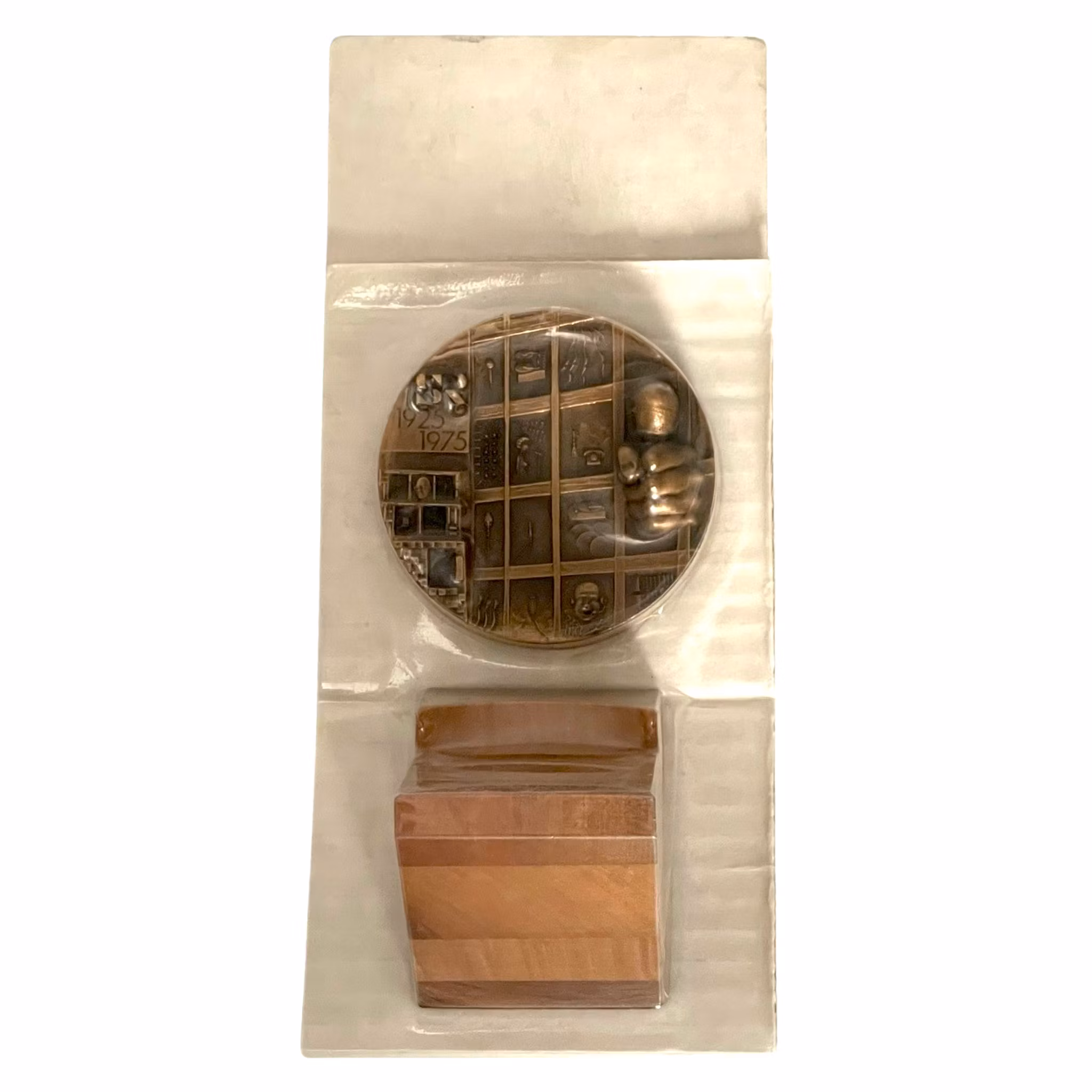 Svenska Medaljgillet Årets medalj 1975