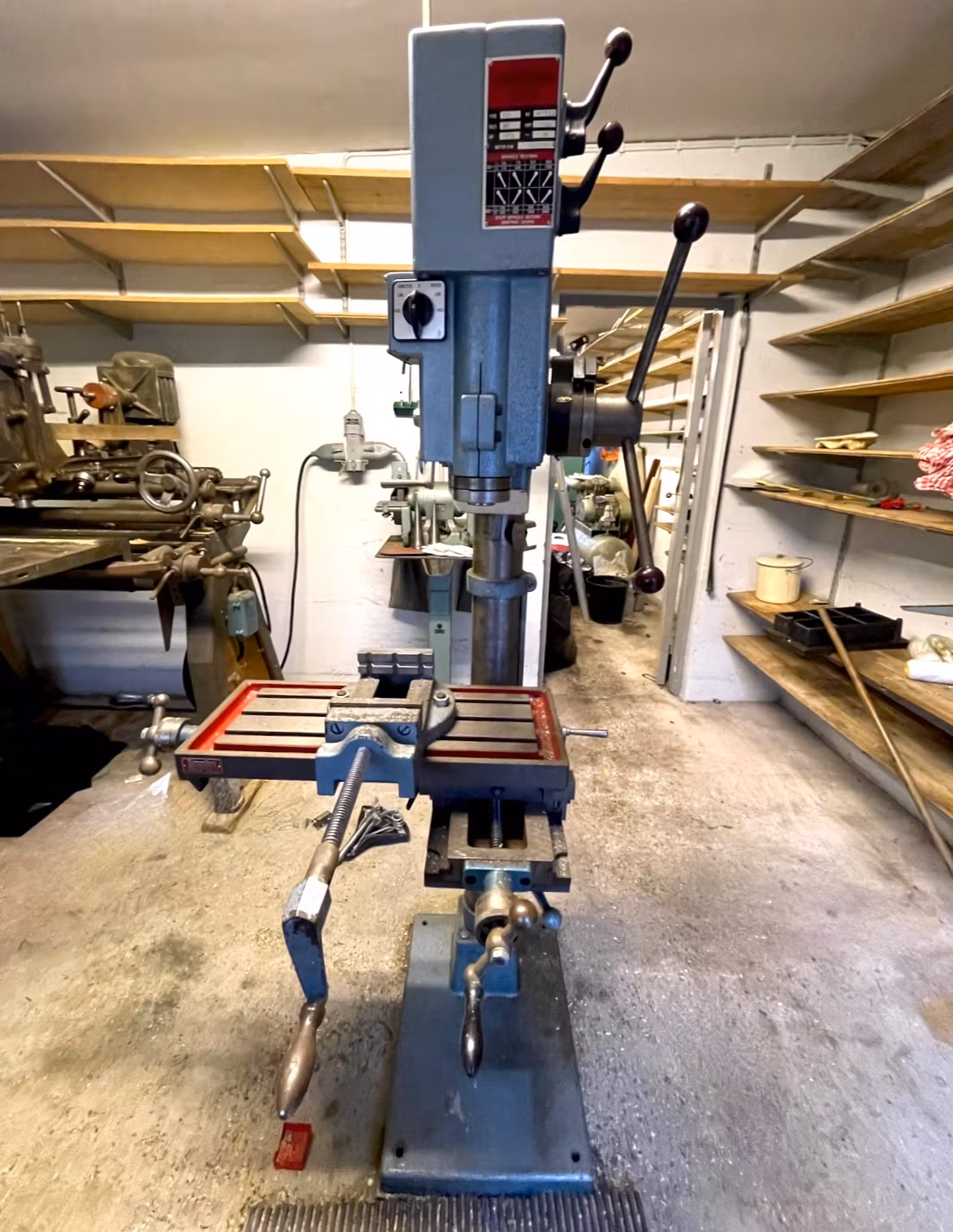 Søyleboremaskin Strands S68