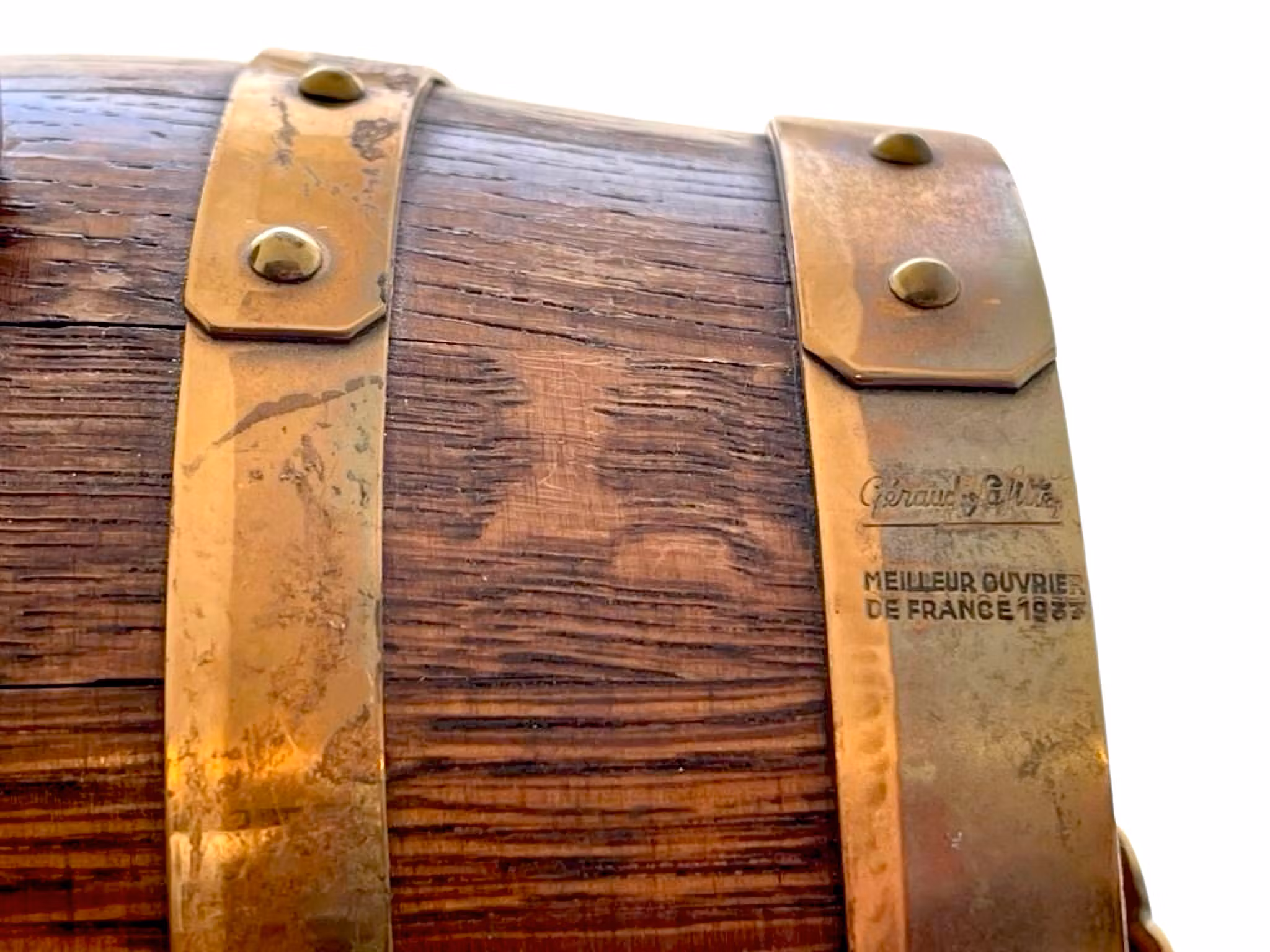 Vintage, 1933 Gerarud Lafitte Meilleur Ouvrier de France 1933