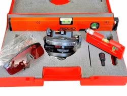 Zestaw laserowy RIDGID model 385