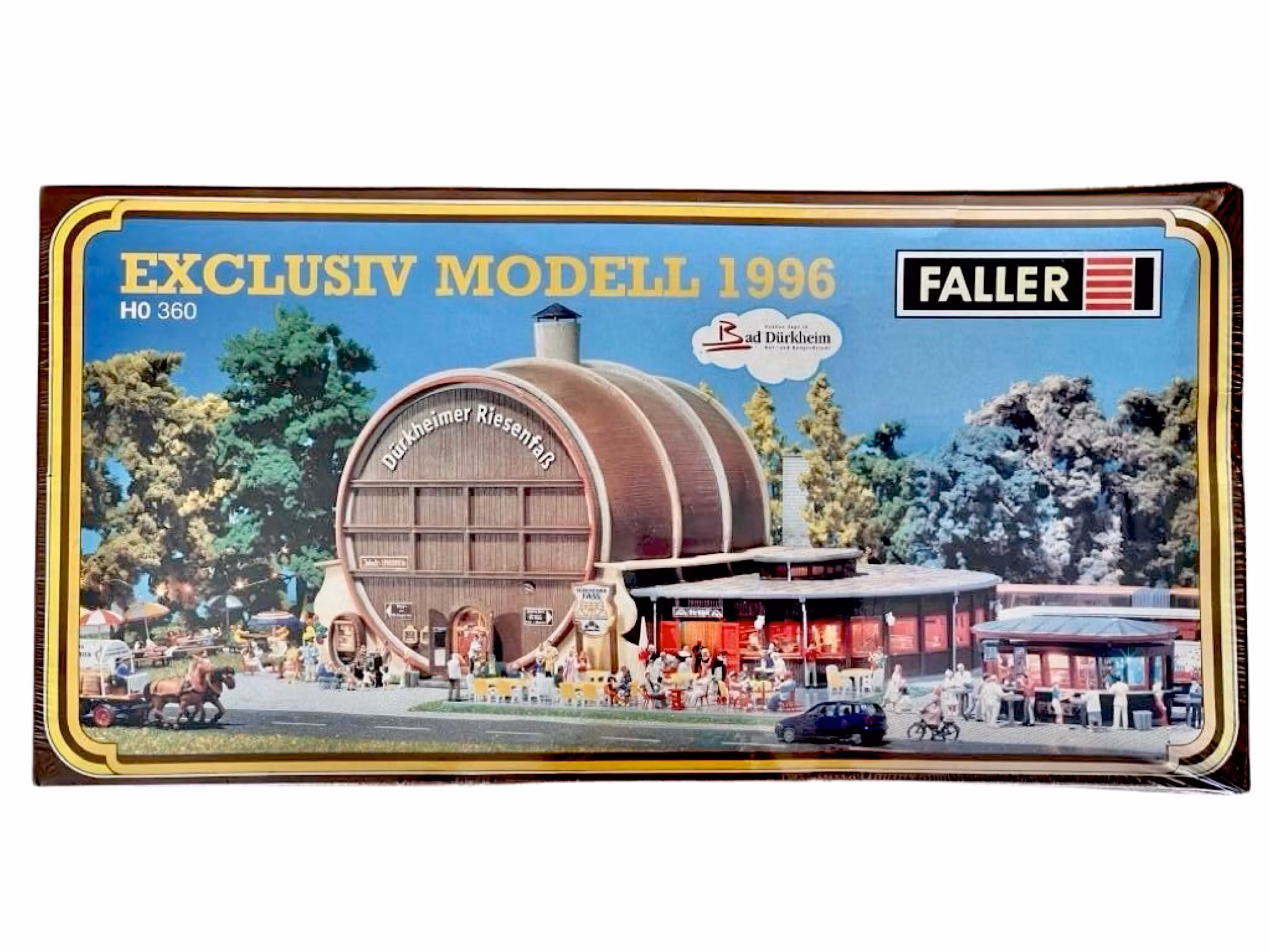 Faller H0 360 Dürkheimer jättetunna