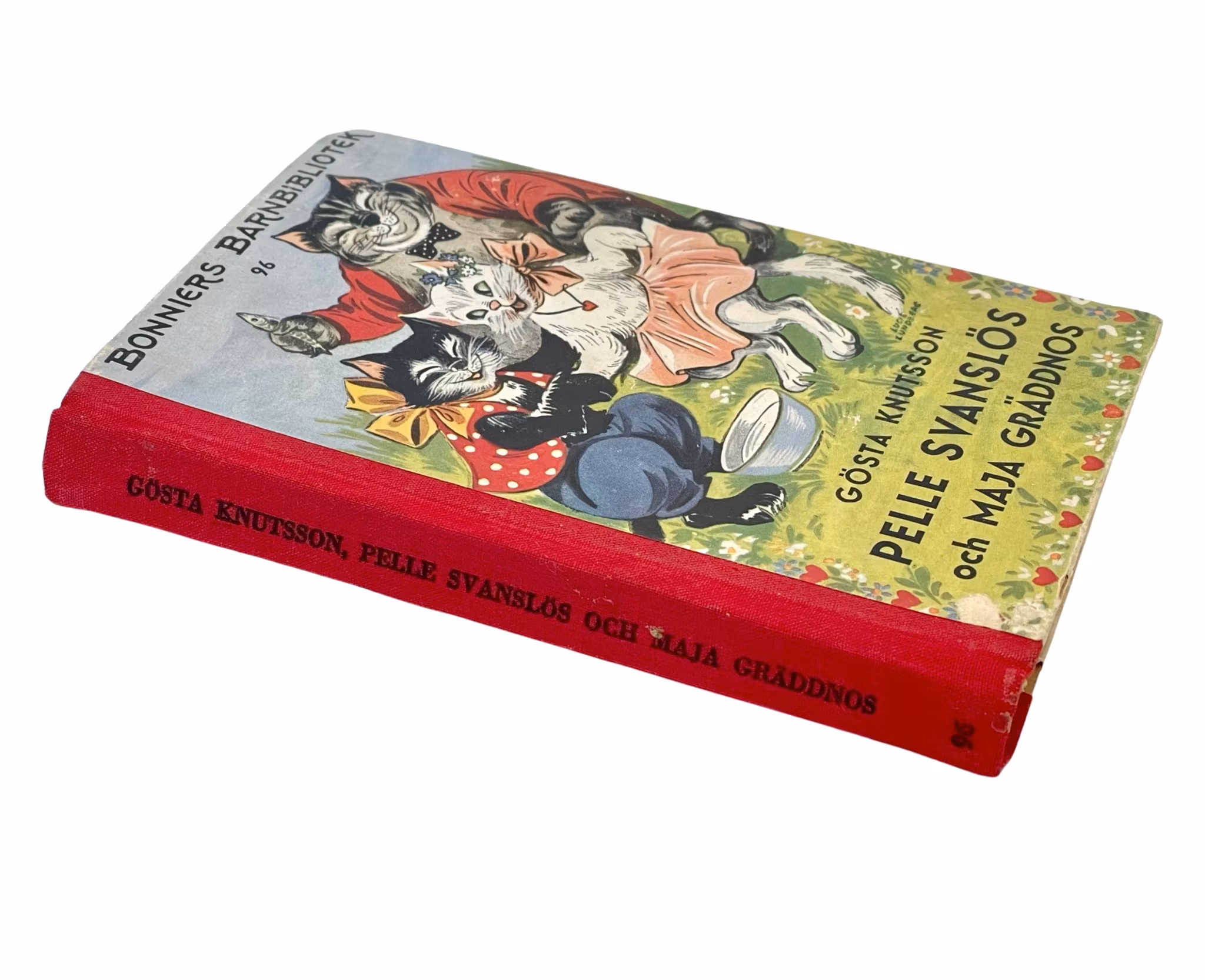 Książka dla dzieci, Pelle Svanslös, Gösta Knutsson 1947