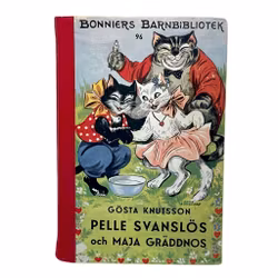 Barnbok, Pelle Svanslös, Gösta Knutsson 1947