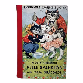Barnbok, Pelle Svanslös, Gösta Knutsson 1947