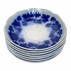 Arthur Percy, Gefle, Vinranka, 7 Djupa tallrikar