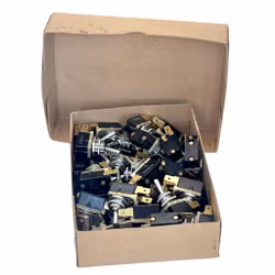 50 St Weidmüller vippbrytare På-Av Lödterminal