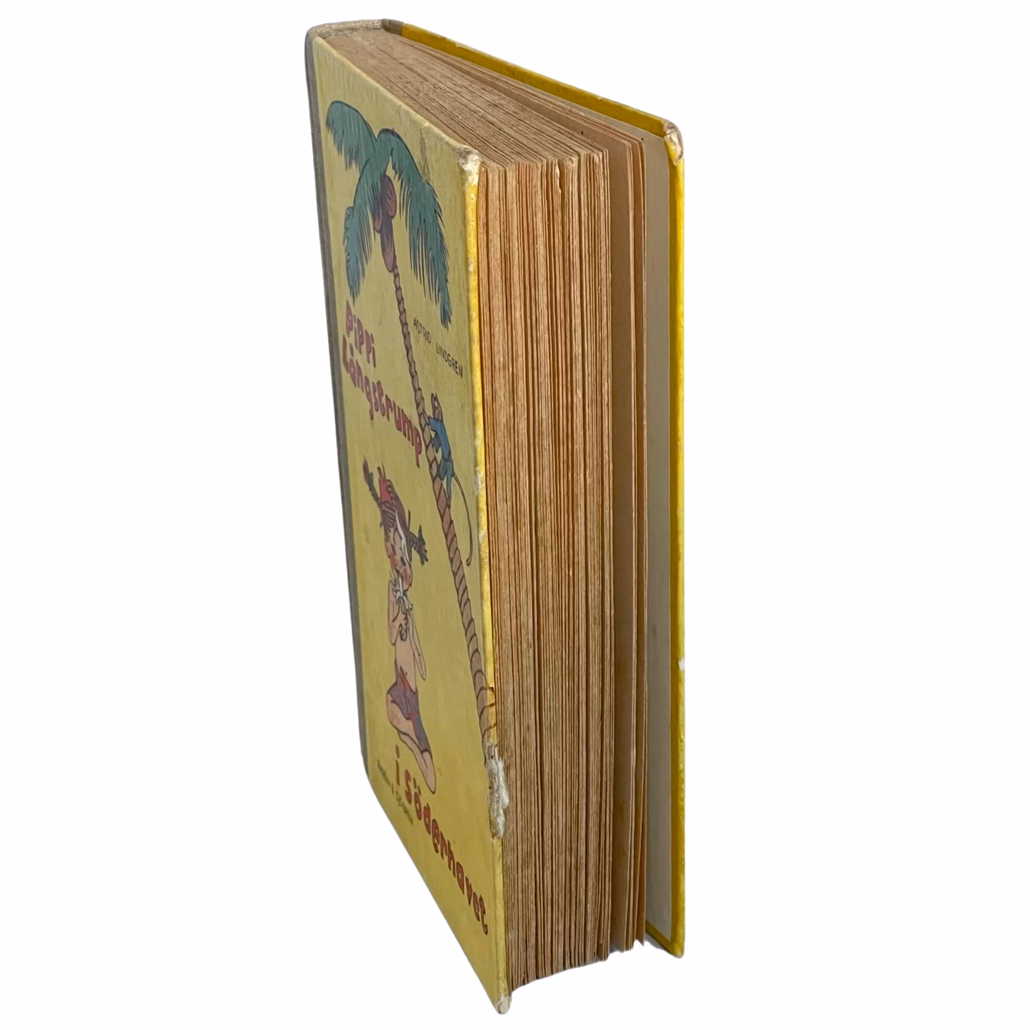 Pippi Pończoszanka na Morzu Południowym, Astrid Lindgren 1948