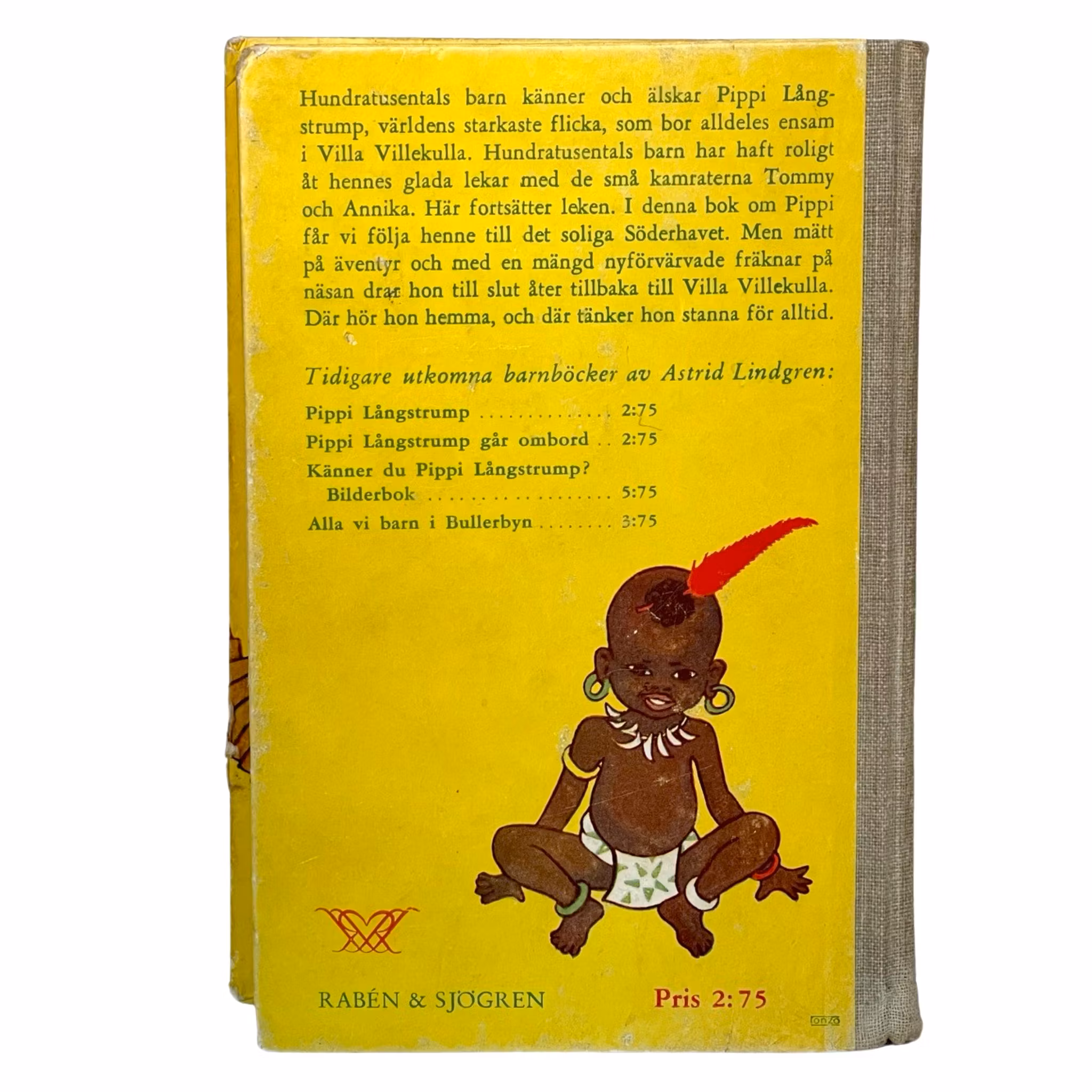 Pippi Pończoszanka na Morzu Południowym, Astrid Lindgren 1948