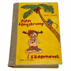 Pippi Långstrump i söderhavet, Astrid Lindgren 1948