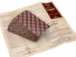 vintage, Tarot Deck, 78 cartes de tarot complètes