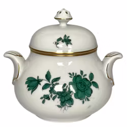 Augarten Maria Theresia handgeschilderde suikerpot